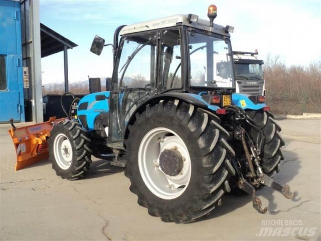 Landini Rex 85 Kar küreme biçaklari