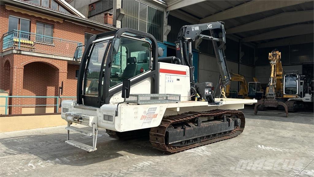 Laurini MULETRAX 2500 Boru hattı ekipmanları