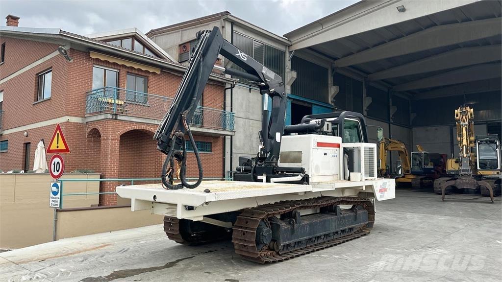 Laurini MULETRAX 2500 Boru hattı ekipmanları