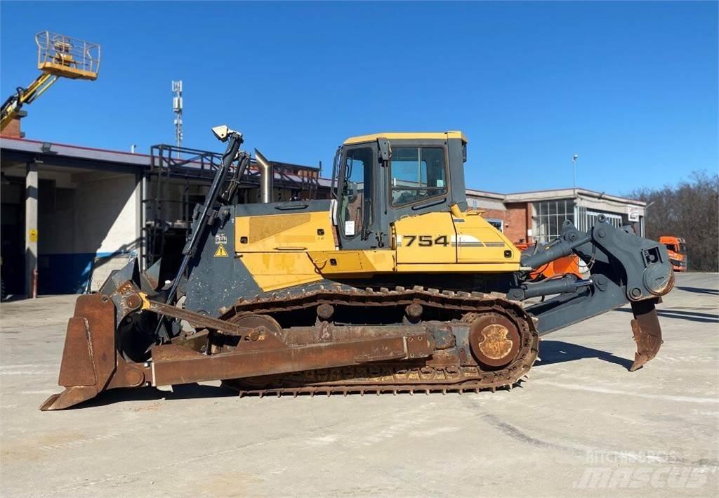 Liebherr 754 Paletli dozerler