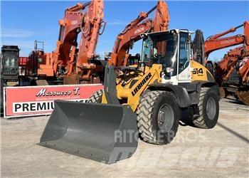 Liebherr L514 Tekerlekli yükleyiciler