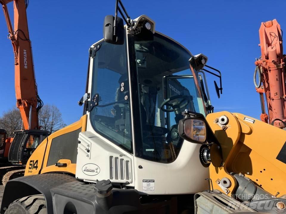 Liebherr L514 Tekerlekli yükleyiciler