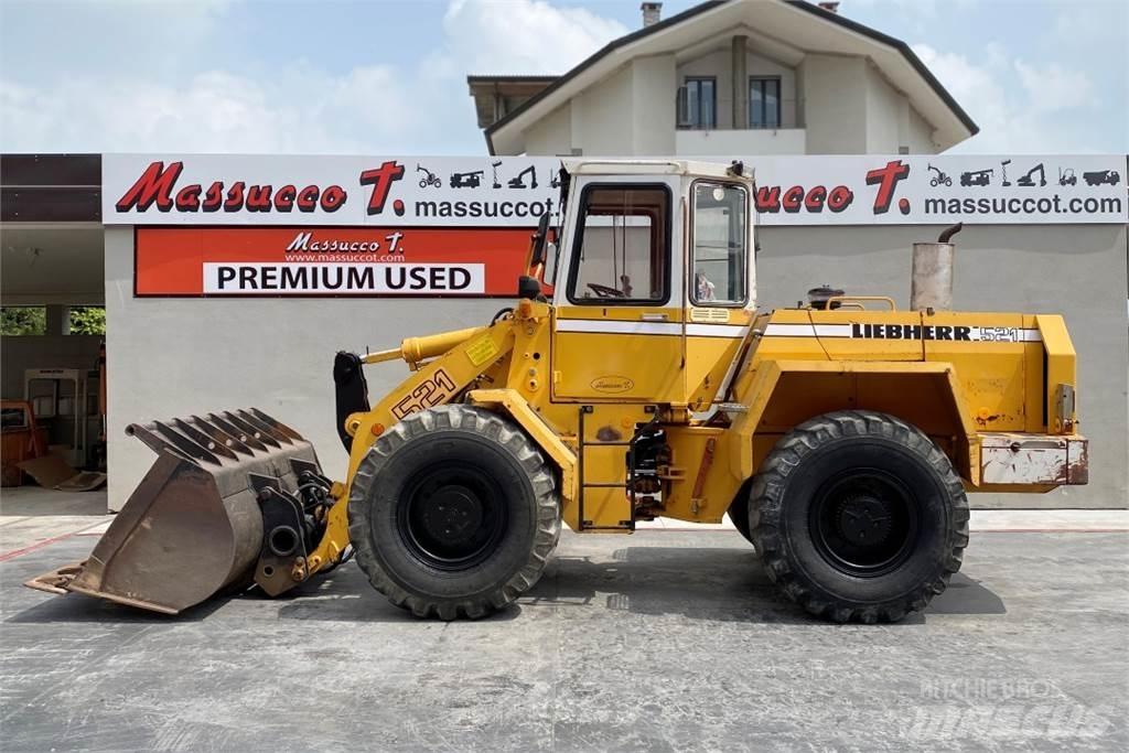 Liebherr L521 Tekerlekli yükleyiciler