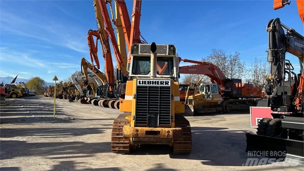 Liebherr LR 632 Tekerlekli yükleyiciler