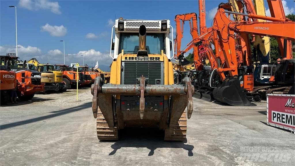 Liebherr LR634 Tekerlekli yükleyiciler