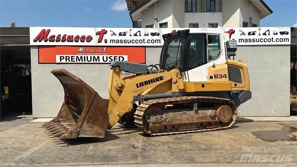 Liebherr LR634 Tekerlekli yükleyiciler