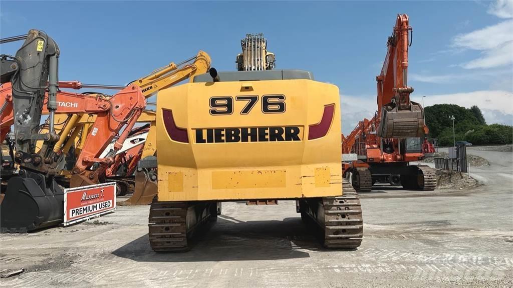 Liebherr R976 LC V Paletli ekskavatörler