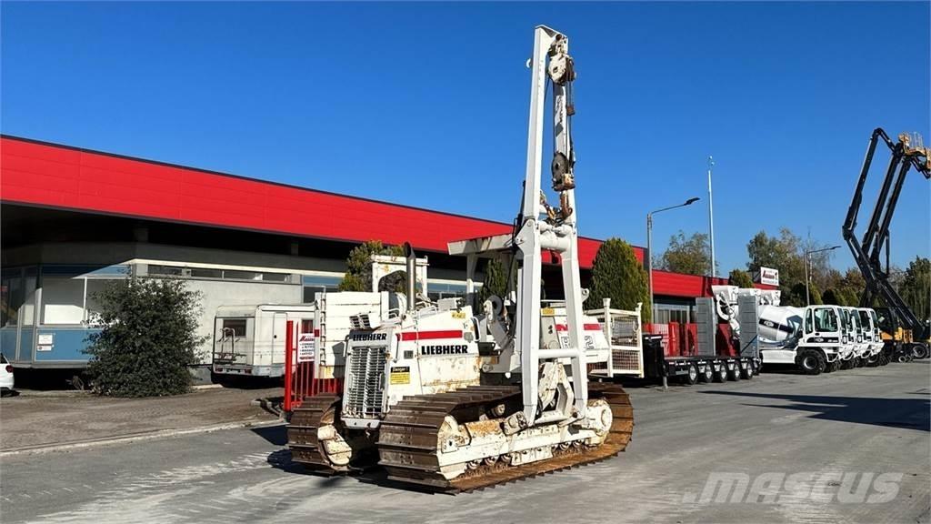Liebherr RL 22 B Boru hattı ekipmanları