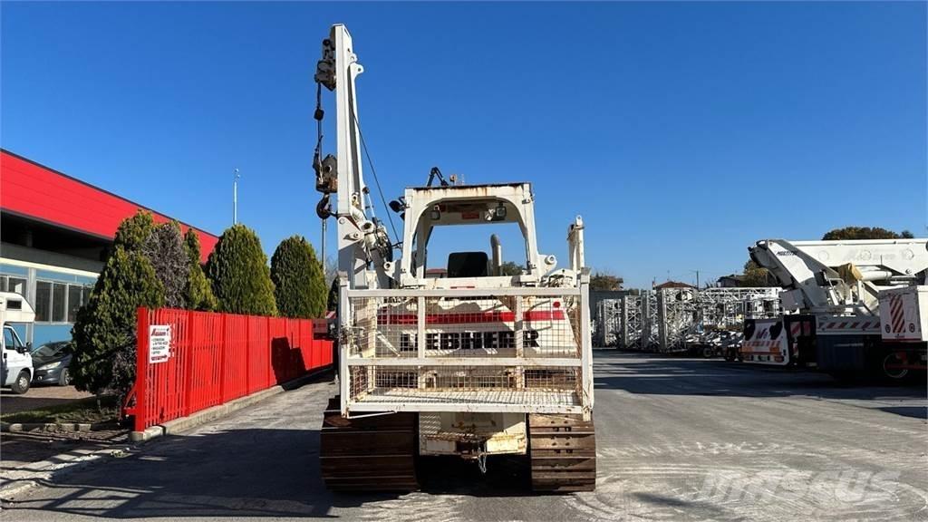 Liebherr RL 22 B Boru hattı ekipmanları