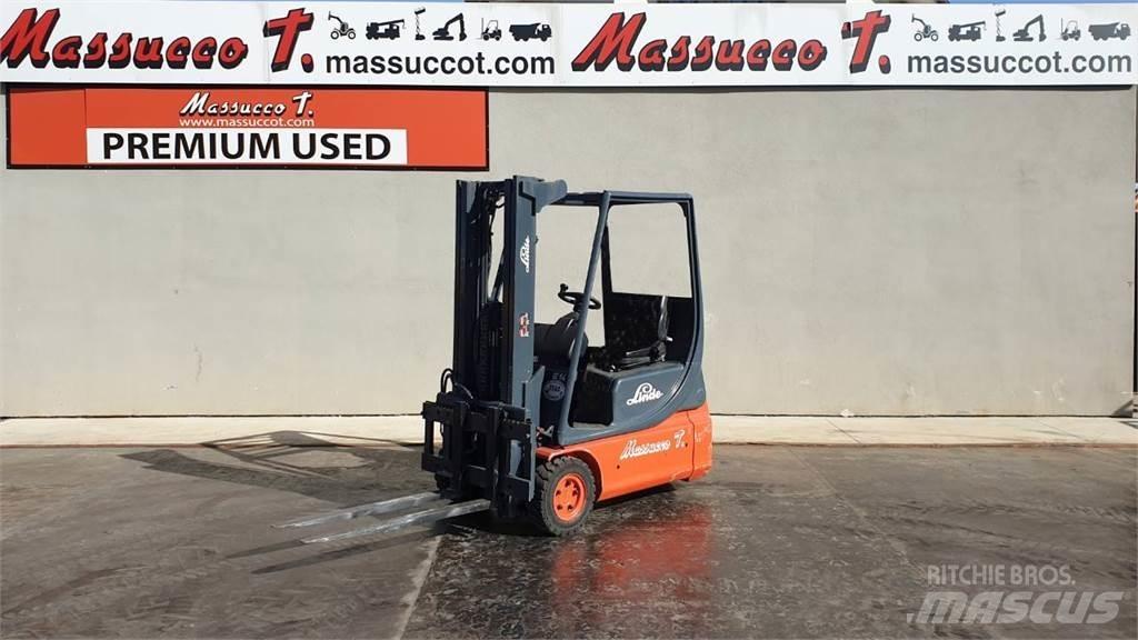 Linde E14 Elektrikli forkliftler