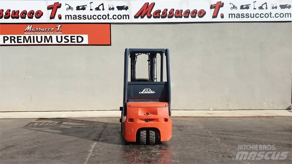 Linde E14 Elektrikli forkliftler