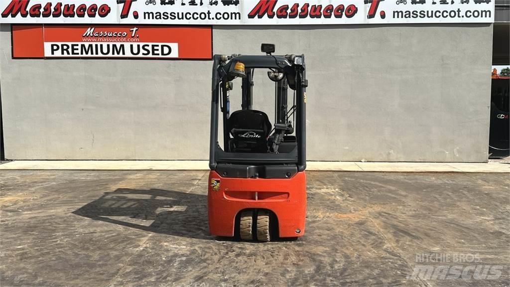 Linde E14-01 Elektrikli forkliftler