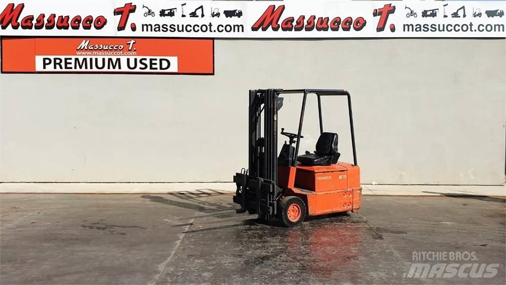 Linde E15 Elektrikli forkliftler
