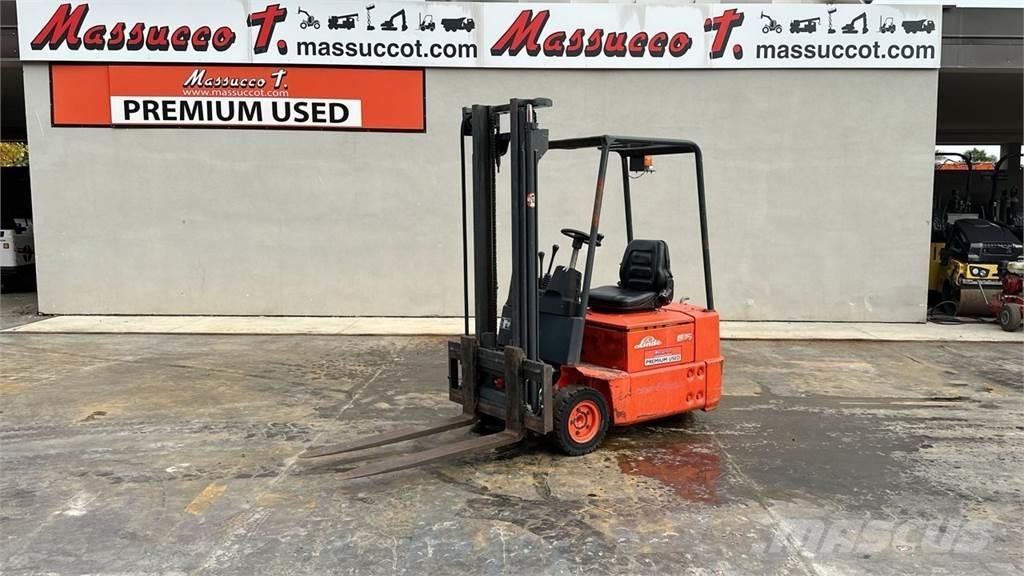 Linde E15Z-02 Elektrikli forkliftler