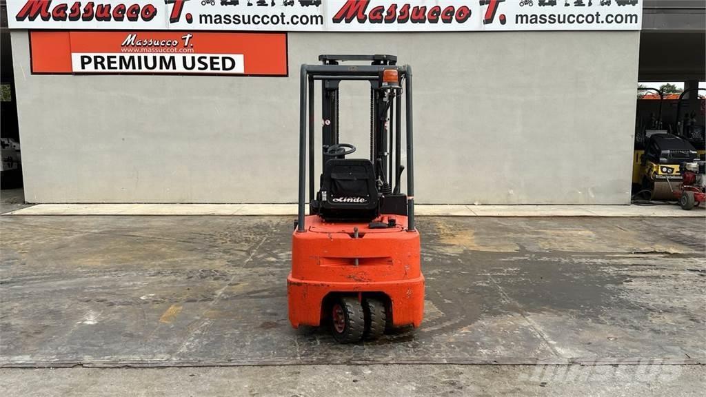 Linde E15Z-02 Elektrikli forkliftler