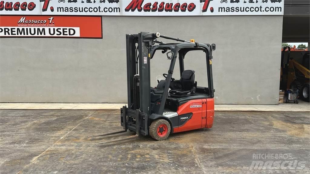 Linde E16-02 Elektrikli forkliftler