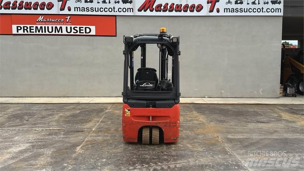 Linde E16-02 Elektrikli forkliftler