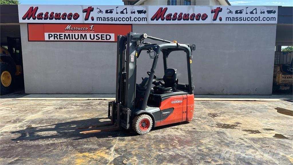 Linde E16-02 Elektrikli forkliftler