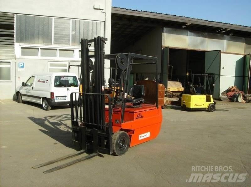 Linde E20 Elektrikli forkliftler