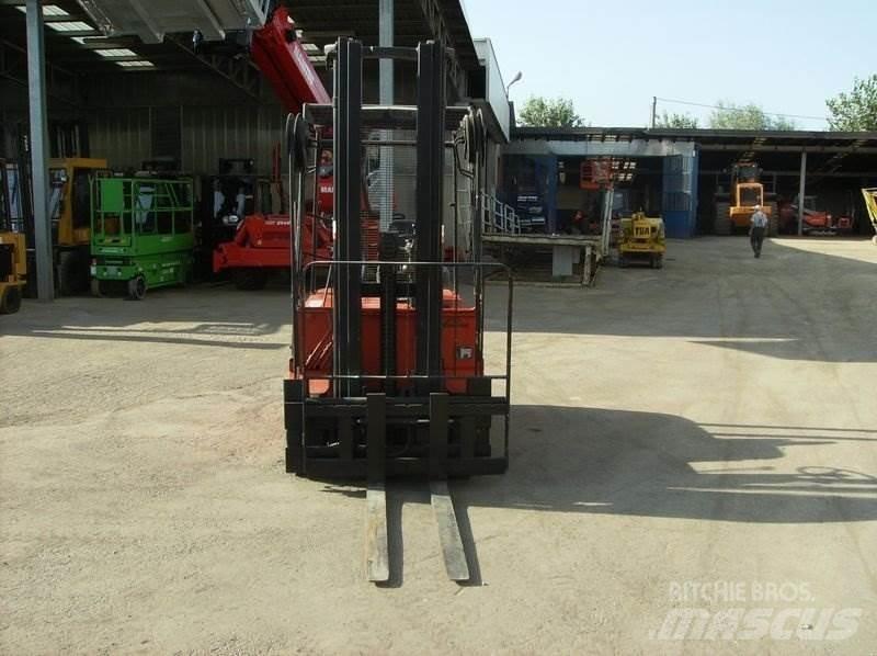 Linde E20 Elektrikli forkliftler