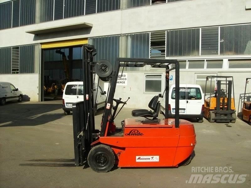 Linde E20 Elektrikli forkliftler