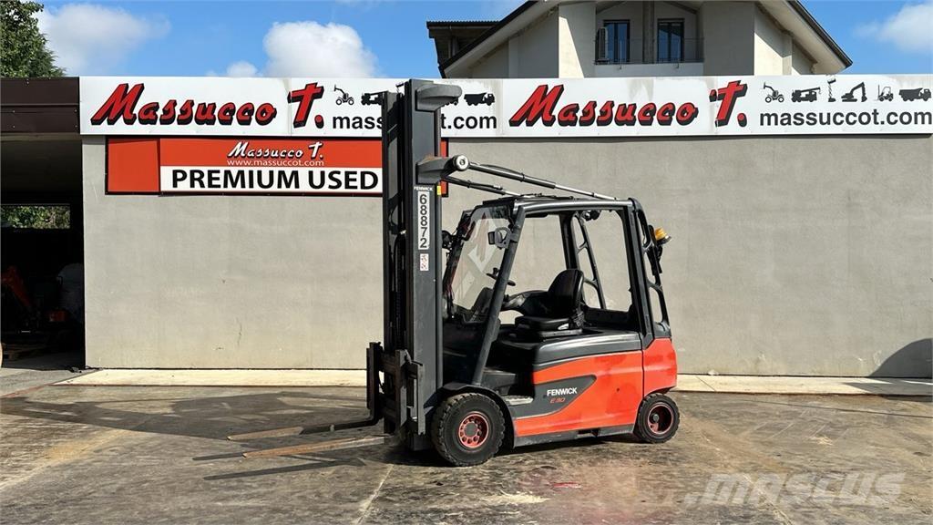 Linde E30 L Elektrikli forkliftler