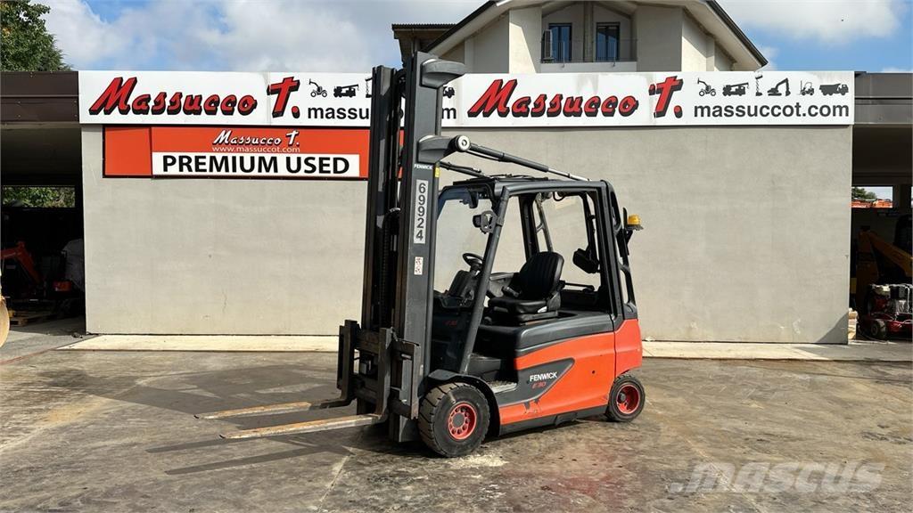 Linde E30L-01 Elektrikli forkliftler