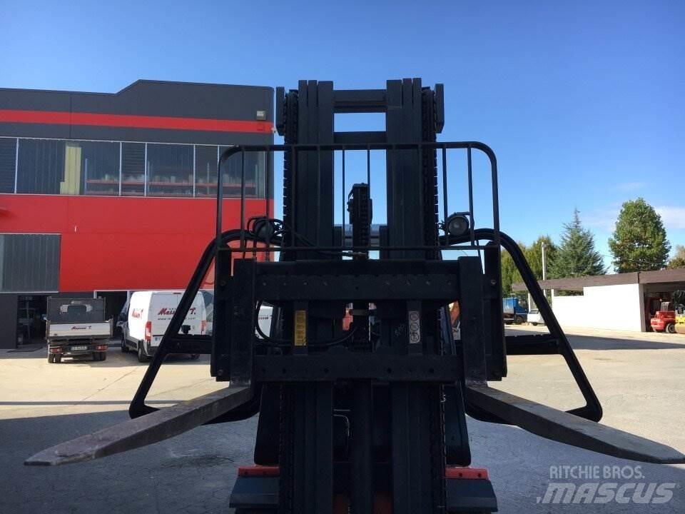 Linde E35P Elektrikli forkliftler