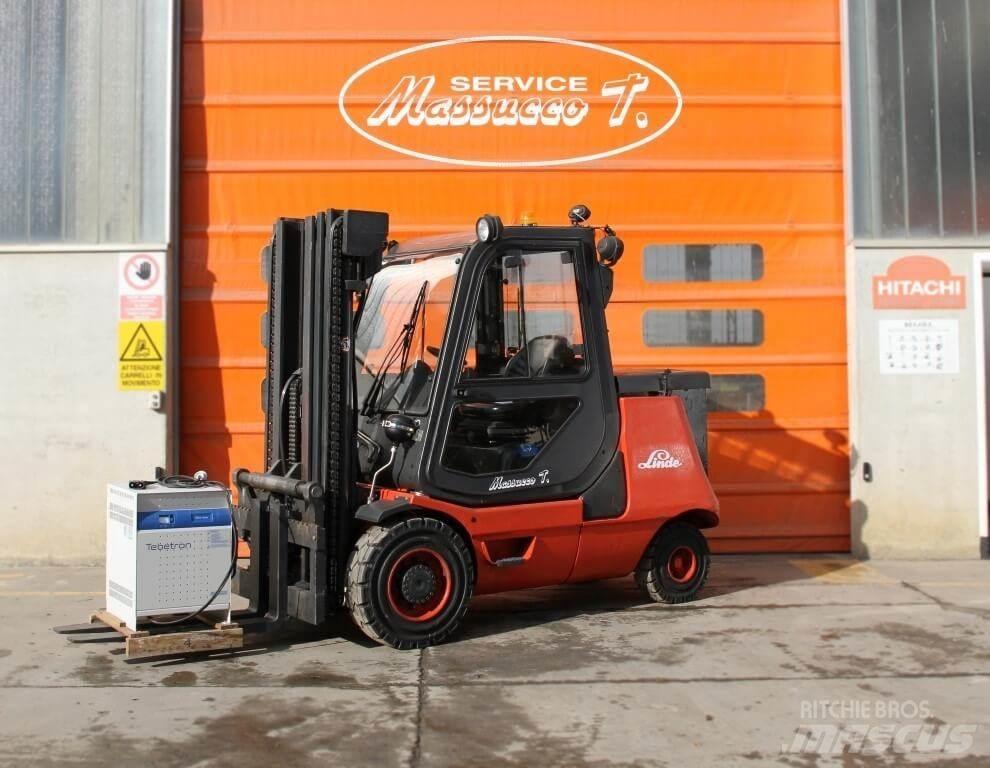 Linde E40P-02 Elektrikli forkliftler