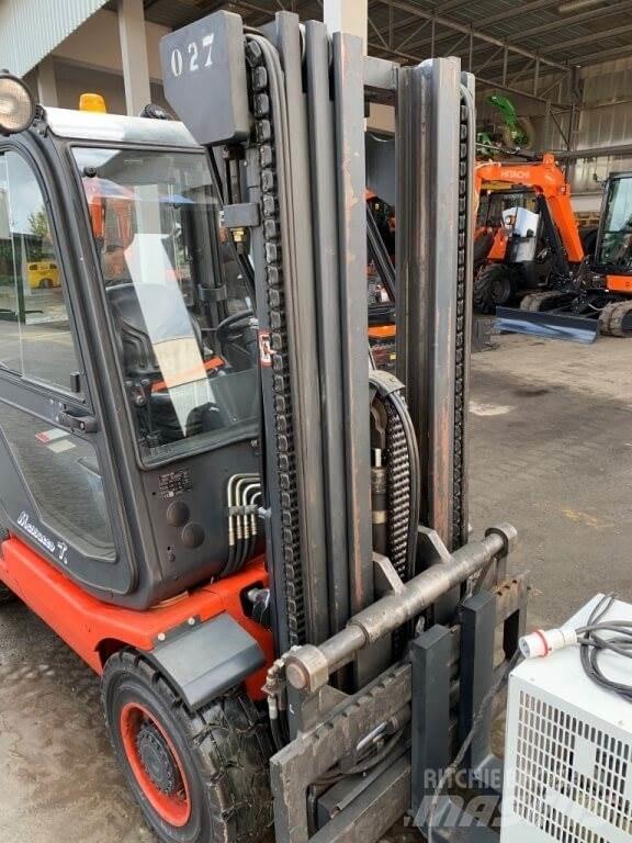 Linde E40P-02 Elektrikli forkliftler