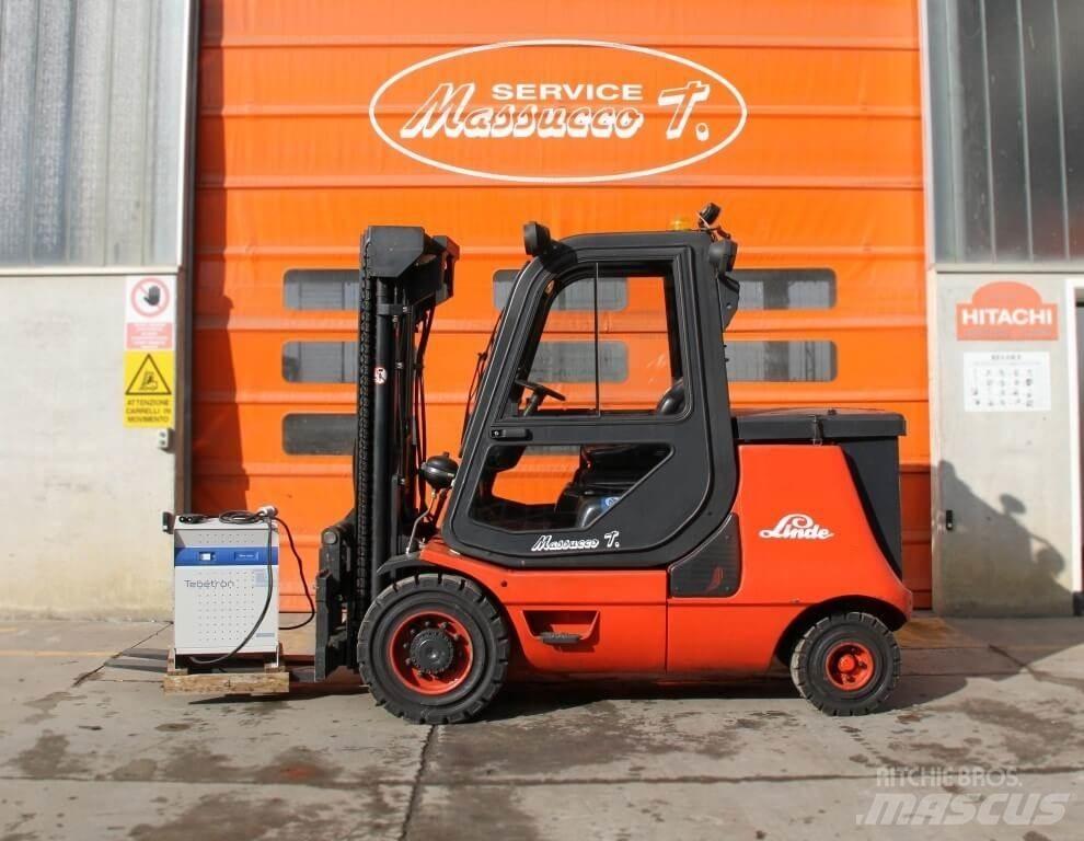 Linde E40P-02 Elektrikli forkliftler