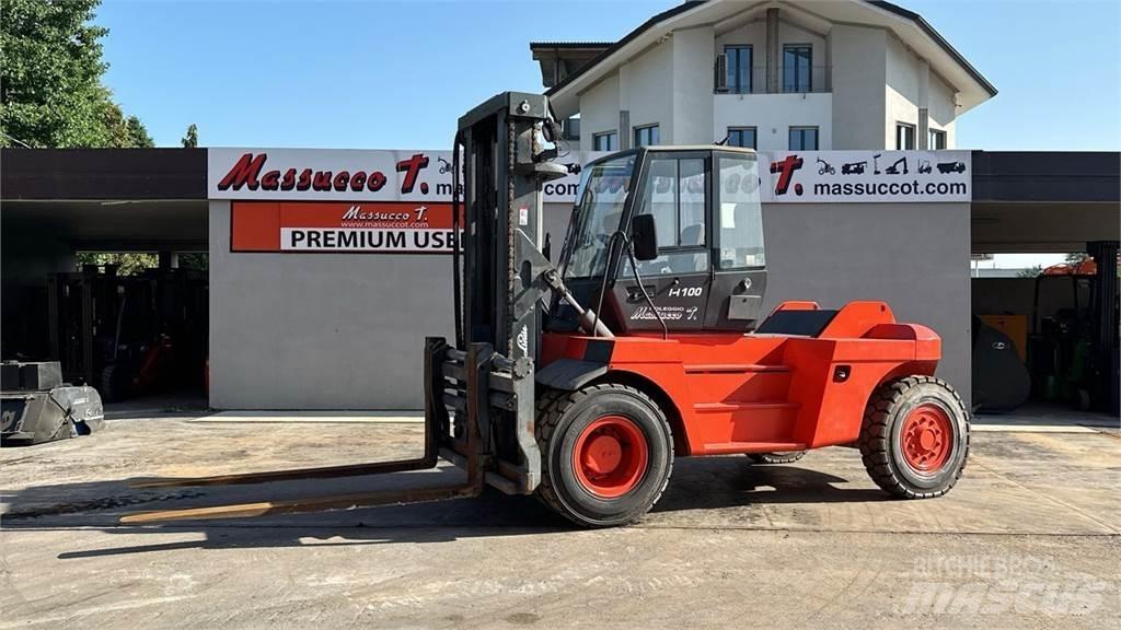 Linde H100 Dizel forkliftler