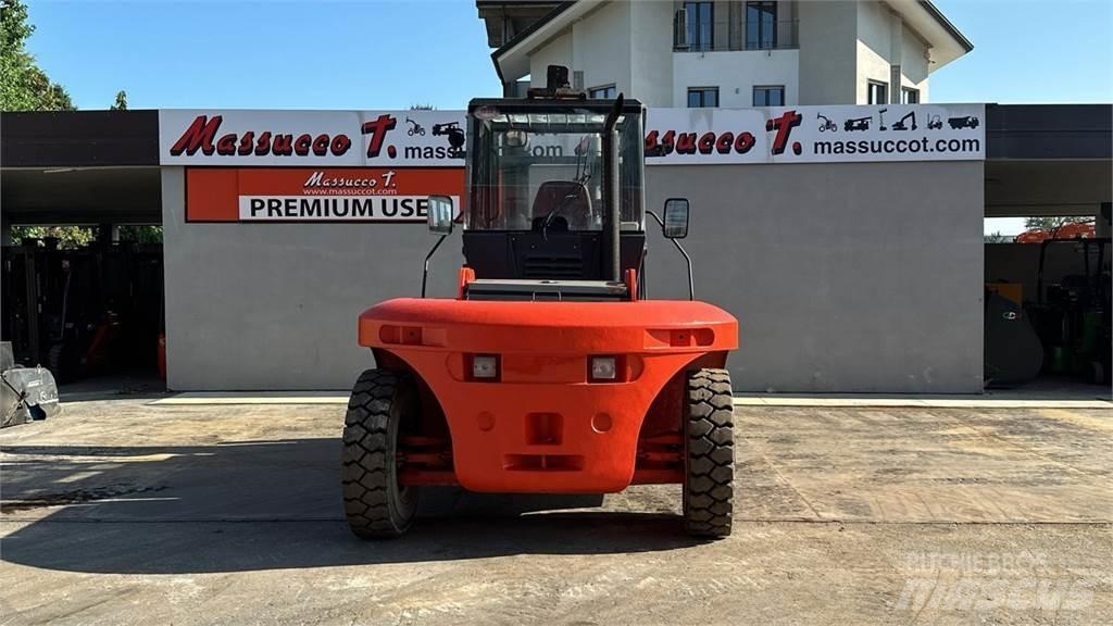 Linde H100 Dizel forkliftler