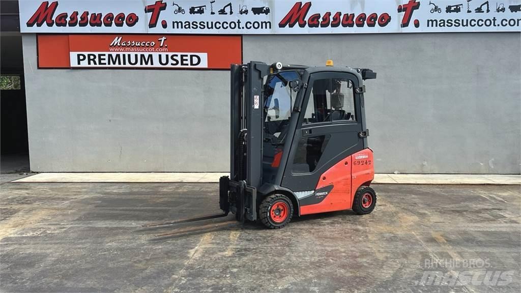 Linde H16D-01 Dizel forkliftler