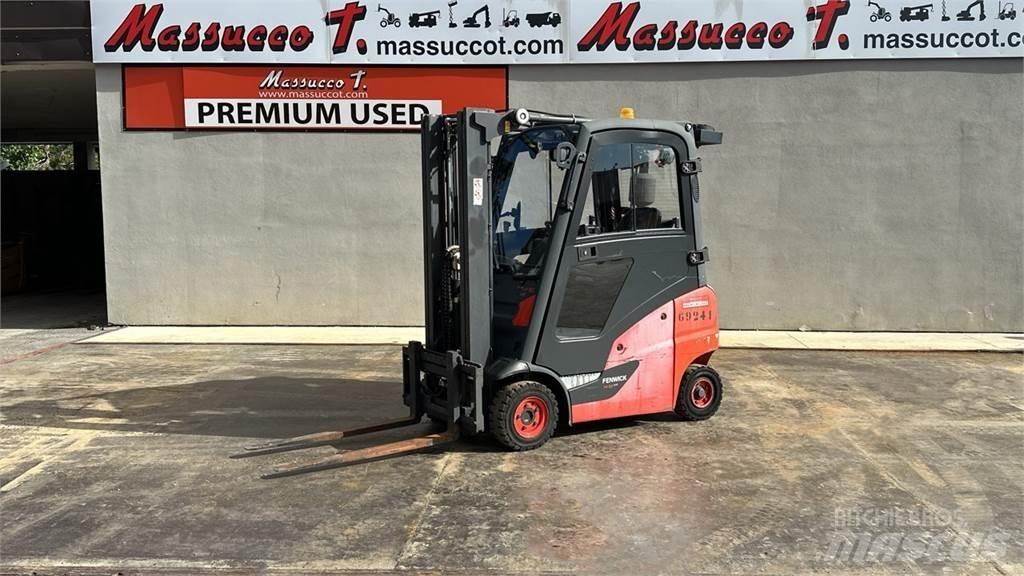 Linde H16D-01 Dizel forkliftler