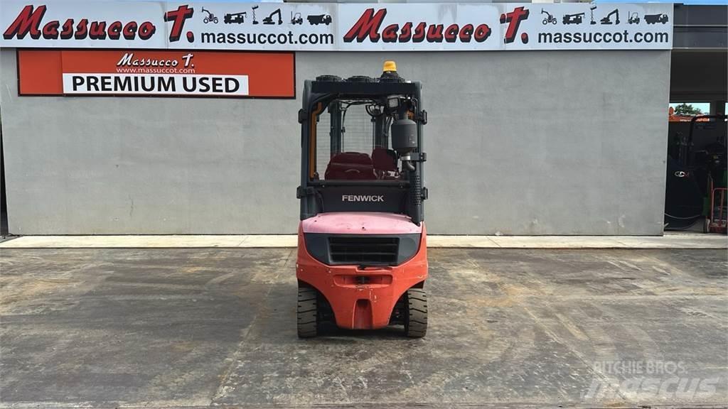 Linde H16D-01 Dizel forkliftler