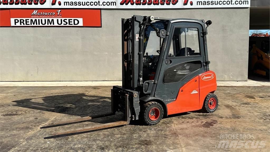 Linde H20D Dizel forkliftler