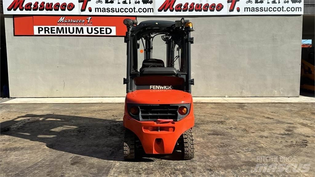 Linde H20D Dizel forkliftler