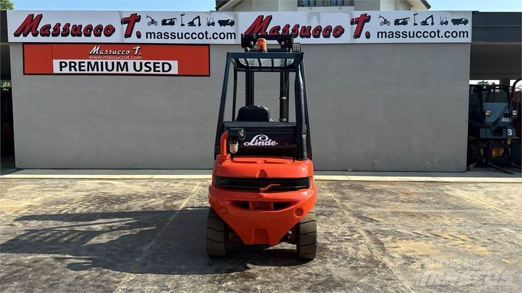 Linde H25D-03 C Dizel forkliftler