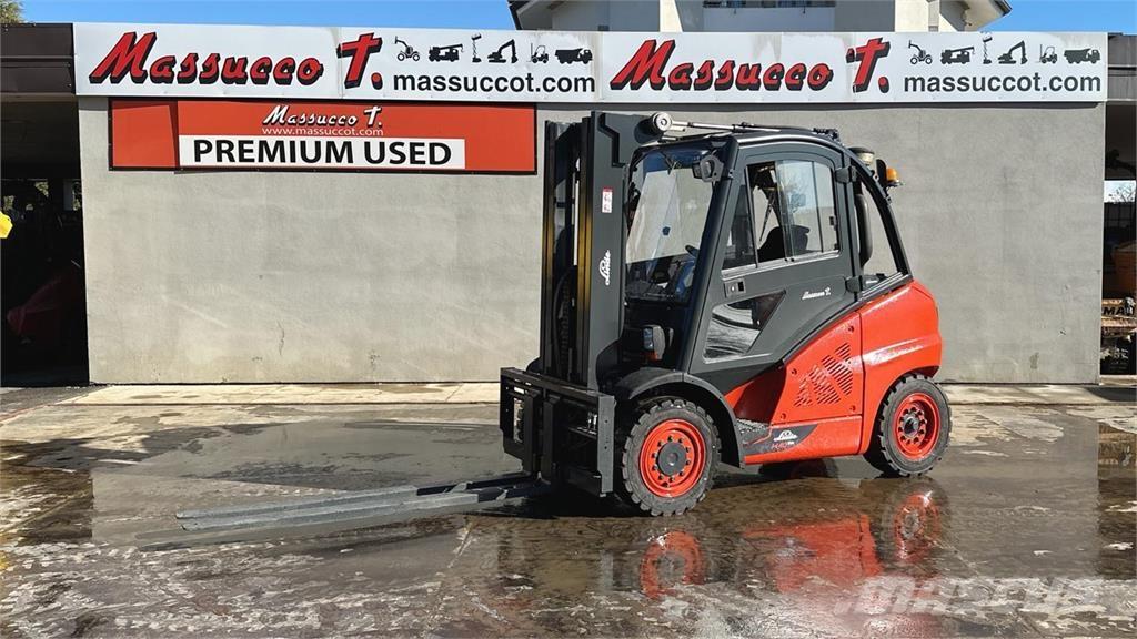 Linde H40D Dizel forkliftler