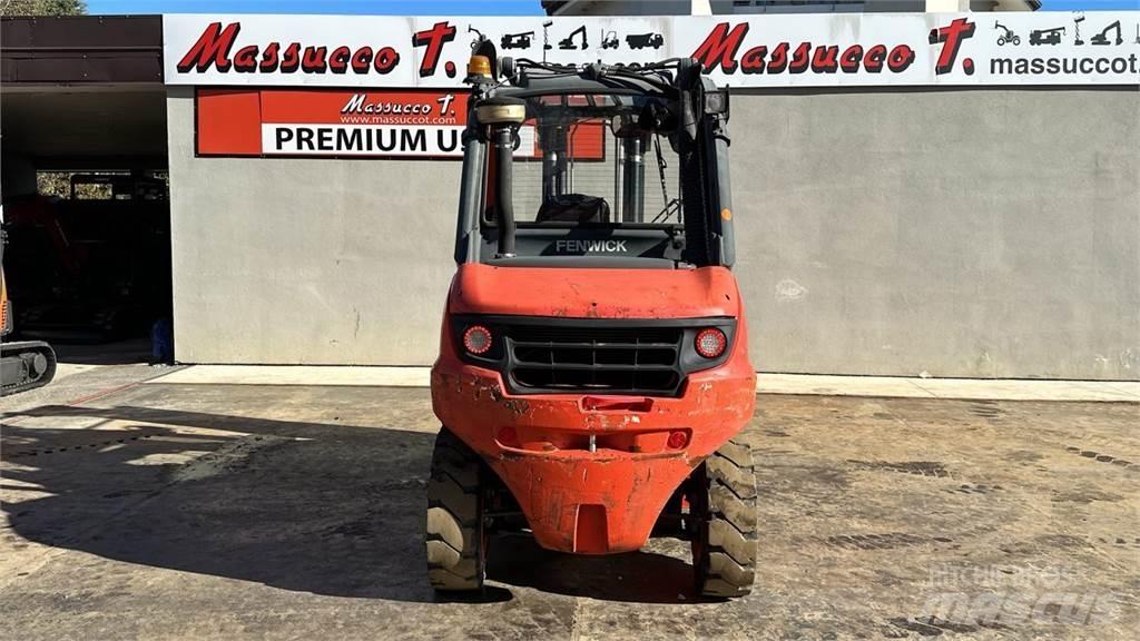 Linde H45D-01 Dizel forkliftler