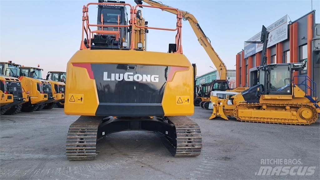 LiuGong 924F Paletli ekskavatörler