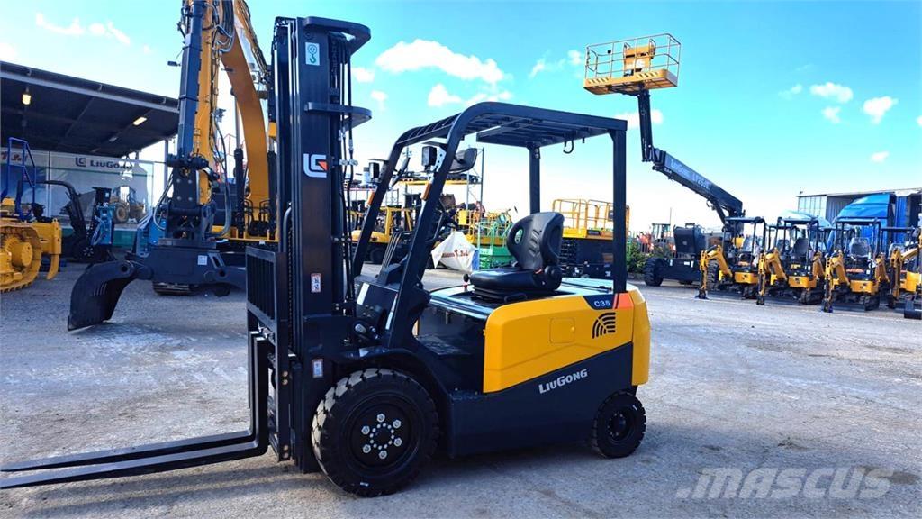LiuGong C35 Elektrikli forkliftler
