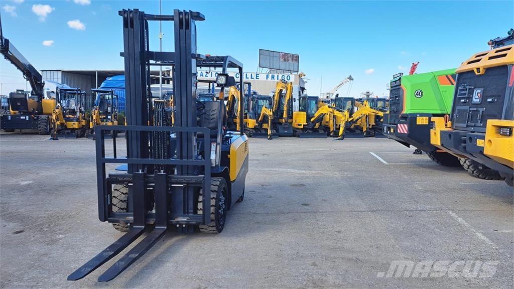 LiuGong C35 Elektrikli forkliftler