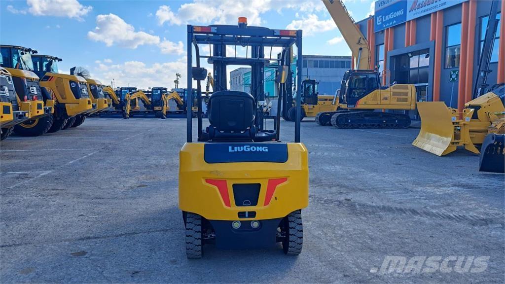 LiuGong C35 Elektrikli forkliftler