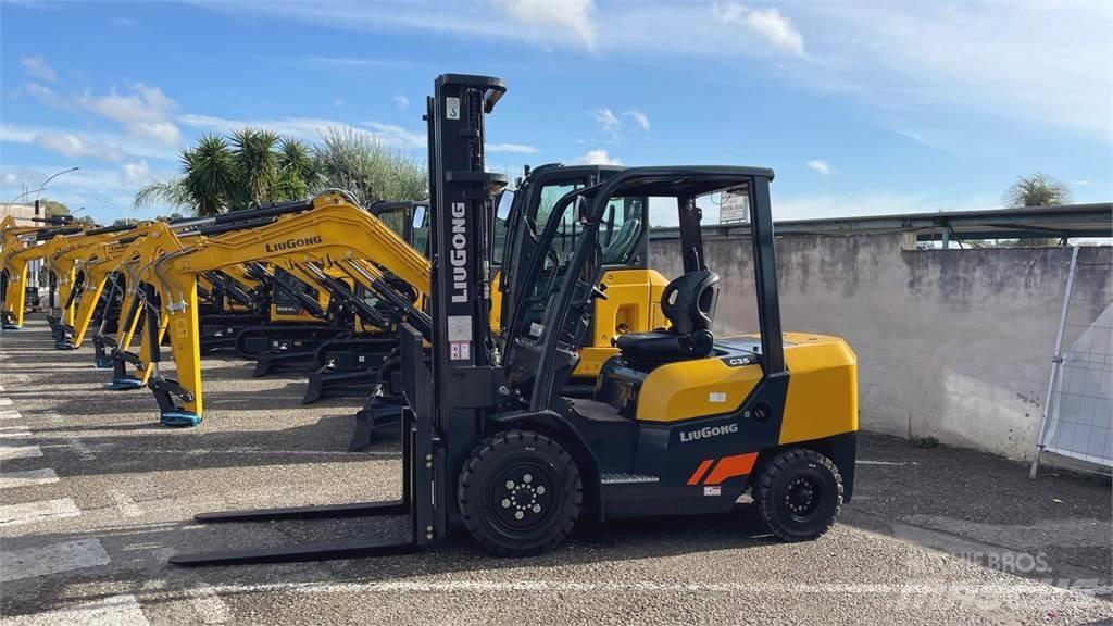 LiuGong CLG2035H Dizel forkliftler