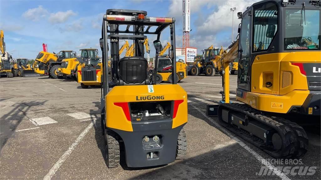 LiuGong CLG2035H Dizel forkliftler