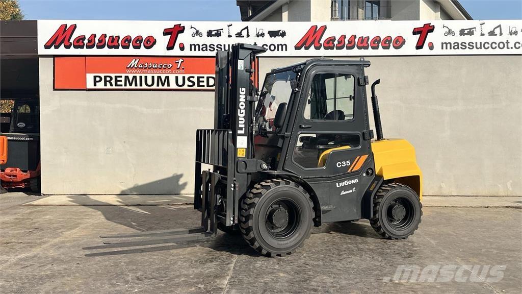 LiuGong CLG2035H 4X4 Dizel forkliftler