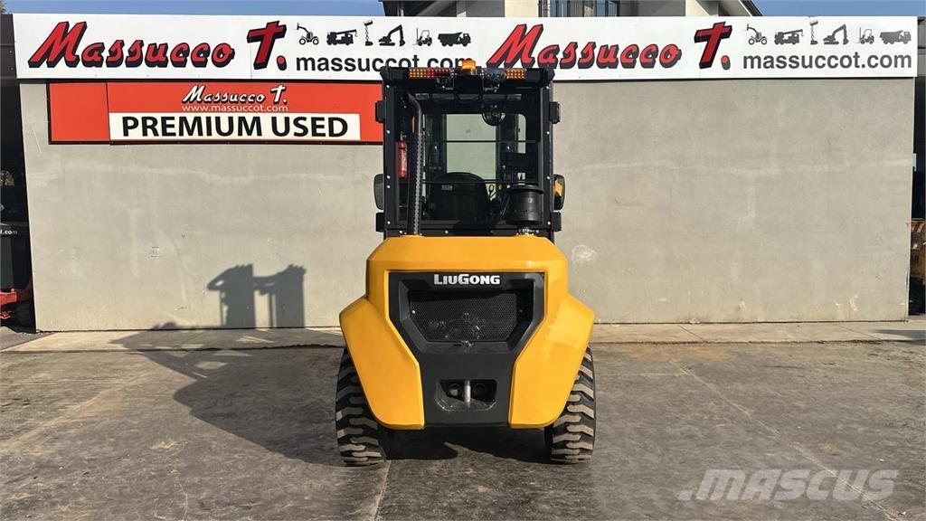 LiuGong CLG2035H 4X4 Dizel forkliftler