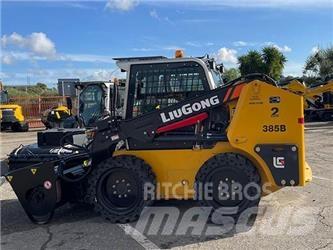 LiuGong CLG385B Skid steer loderler